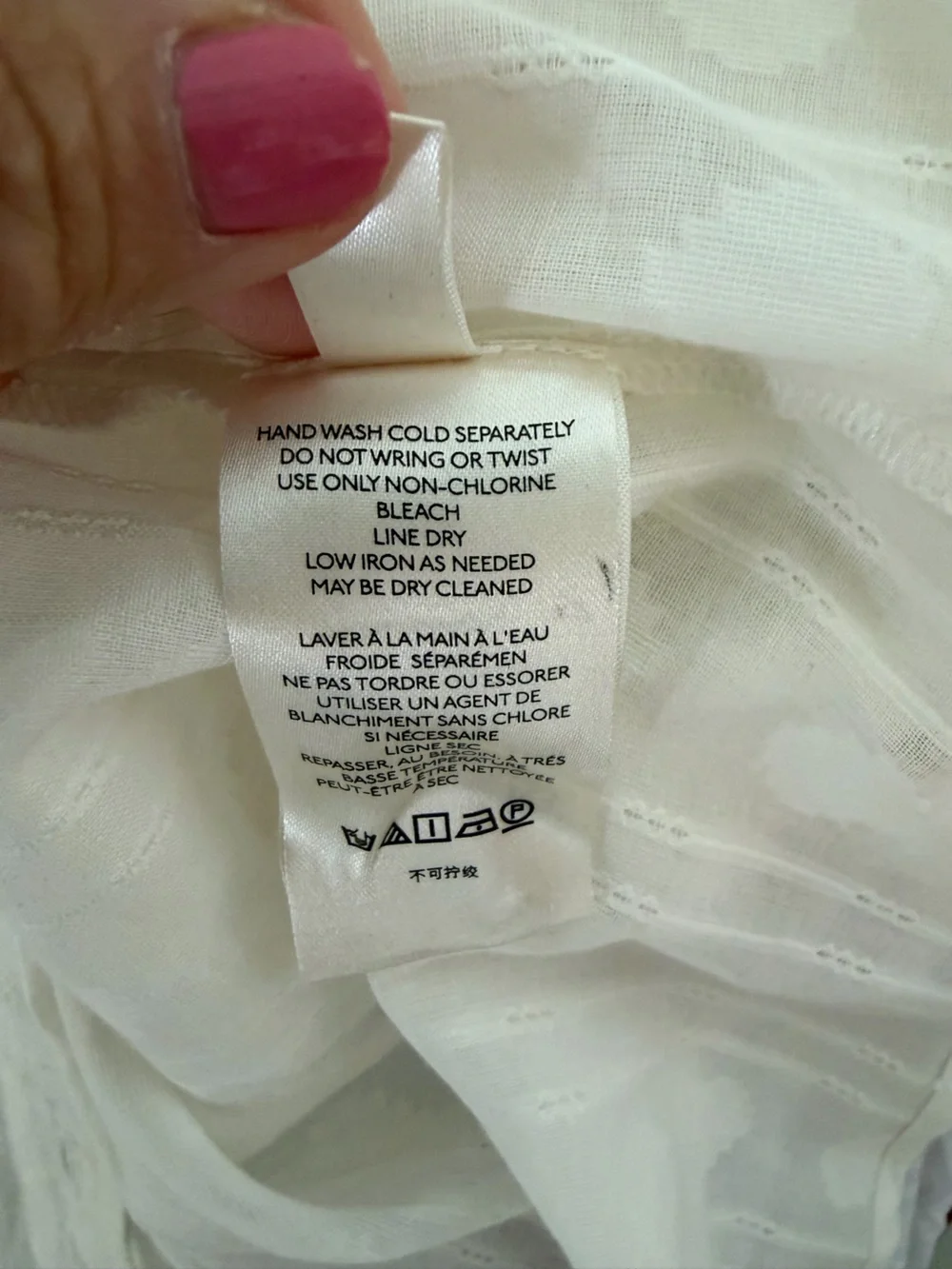 Anthropologie X Pilcro White Tie-Front Textured Camp Shirt M 100% Cotton